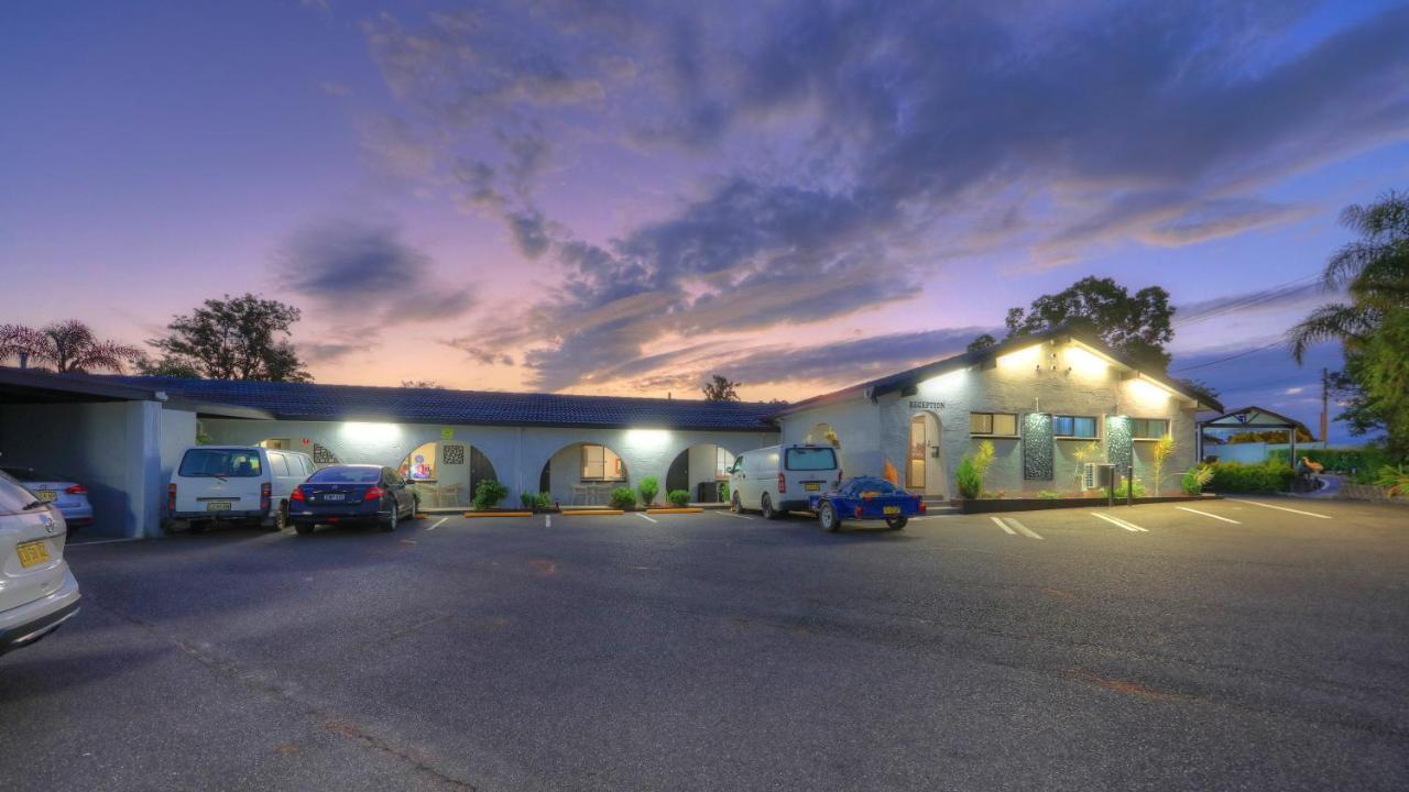 Grafton Lodge Motel Exterior foto