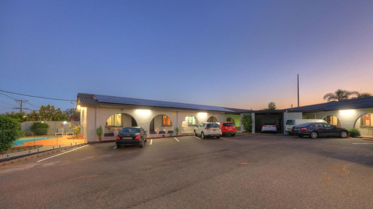 Grafton Lodge Motel Exterior foto