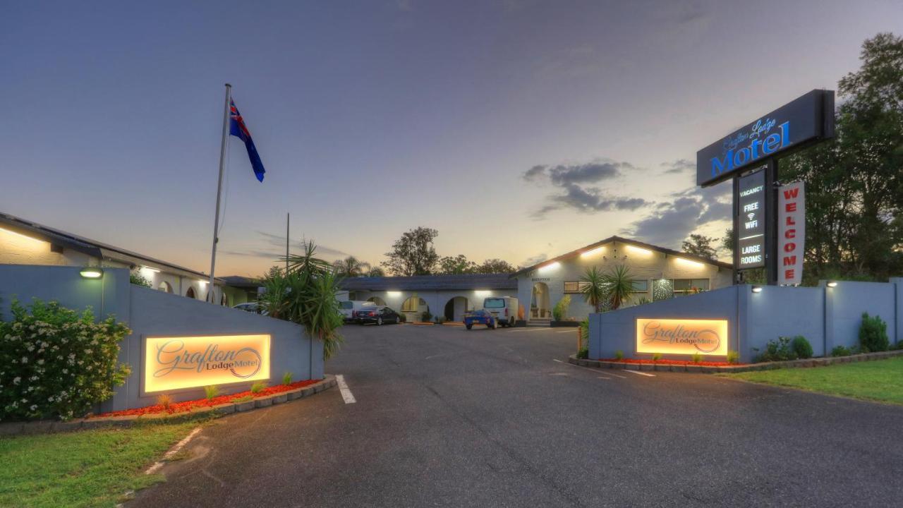Grafton Lodge Motel Exterior foto