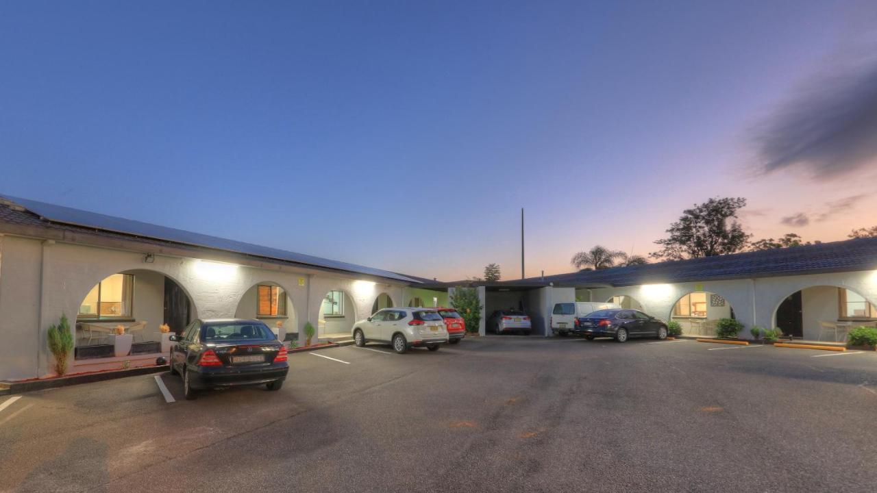 Grafton Lodge Motel Exterior foto