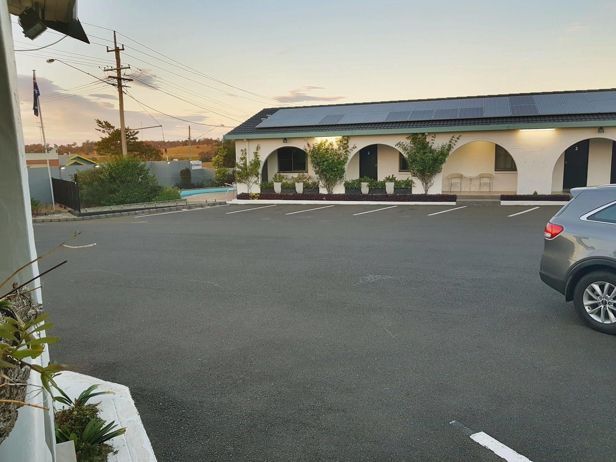 Grafton Lodge Motel Exterior foto
